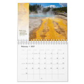 2025 Yellowstone Kalender met Bijbelverzen (Feb 2027)