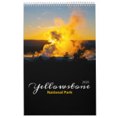 2025 Yellowstone Kalender met Bijbelverzen (Hoes)