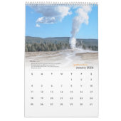 2025 Yellowstone Kalender met Bijbelverzen (Jan 2026)