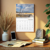 2025 Yellowstone National Park Kalender