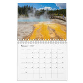 2025 Yellowstone National Park Kalender (Feb 2027)