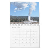 2025 Yellowstone National Park Kalender (Jan 2026)