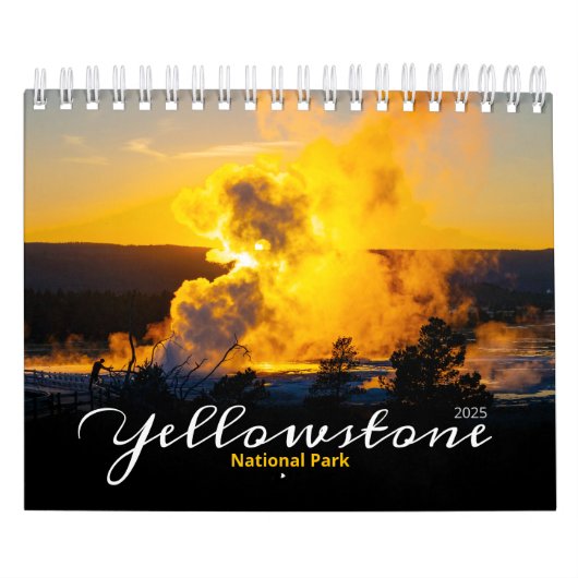 2025 Yellowstone National Park Kalender (Hoes)