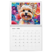 2025 Yorkie Kalender (Mar 2026)