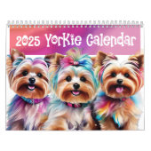 2025 Yorkie Kalender (Hoes)
