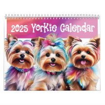 2025 Yorkie Kalender