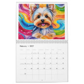2025 Yorkie Kalender (Feb 2027)