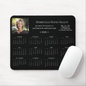 2025 Zakelijke fotokalender -BLK Muismat (Met muis)