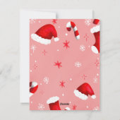 2025 Zakelijke Logo Kalender Bedrijf Feestelijk Ro Feestdagenkaart (Achterkant)