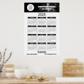 2025 Zakelijke promotie groot Poster (Keuken)