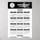 2025 Zakelijke promotie groot Poster (Voorkant)