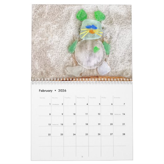 2025 Zeeen kalender (Feb 2026)