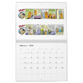 2025 Zippy Kalender door Bill Griffith (Feb 2026)