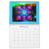 2025 Zodiac Geometrie Symbala Kalender (Feb 2026)