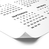 2025 Zoete Mees Poster Kalender (Hoek)