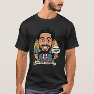 2025 Zohran Mamdani New York City T-shirt