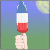 2025 Zomer Creativiteit Contest AIC Winnaar Sticker (Voorkant)