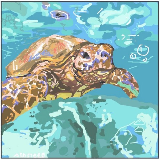 2025 Zomer Creativiteit Contest AIC Winnaar Sticker (Voorkant)