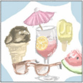 2025 Zomer Creativiteit Contest MiaPrep Winnaar Sticker (Voorkant)