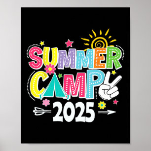 2025 Zomer Kamp 2025 Zomer Vakantie Matching Fam Poster