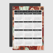 2025 Zonnebloem Flyer Kalender – Year-at-a-Glance (Voorkant / Achterkant)