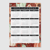 2025 Zonnebloem Flyer Kalender – Year-at-a-Glance (Voorkant)