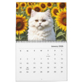 2025 Zonnebloem Katten Kalender (Jan 2026)