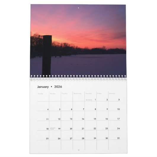 2025 Zonsondergang Kalender (Jan 2026)