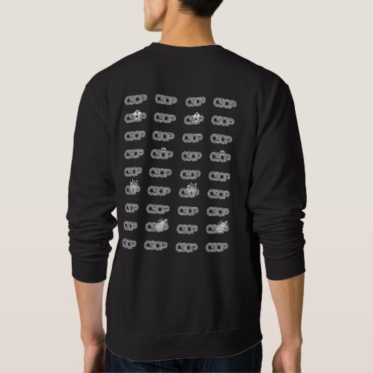 2025 Zwart CSOP Sweatshirt (Achterkant)