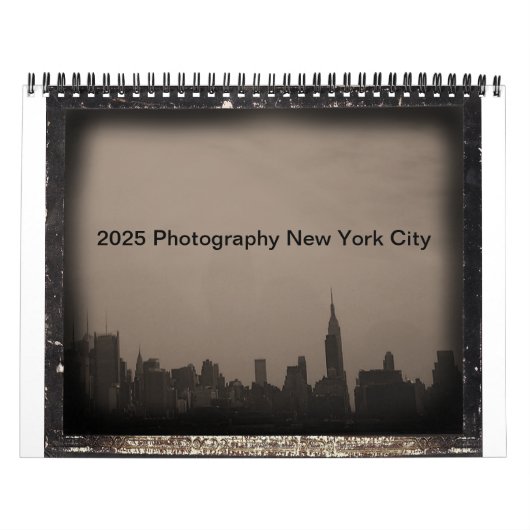 2025Kalender New York City Kalender (Hoes)