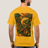 2025's Most Viral T-Shirt Designs in the U.S. (Achterkant)