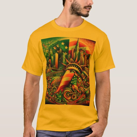 2025's Most Viral T-Shirt Designs in the U.S." (Voorkant)