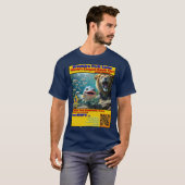 2025Smelt DK Blauw T-shirt (Voorkant volledig)