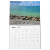 2026 12-Maand Ocean Uitzichten Kalender (Feb 2026)