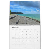 2026 12-Maand Ocean Uitzichten Kalender (Mar 2027)