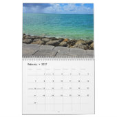 2026 12-Maand Ocean Uitzichten Kalender (Feb 2027)