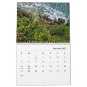 2026 12-Maand Okinawan Ocean Uitzichten Kalender (Feb 2027)
