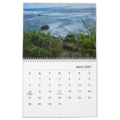 2026 12-Maand Okinawan Ocean Uitzichten Kalender (Mar 2027)