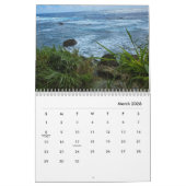 2026 12-Maand Okinawan Ocean Uitzichten Kalender (Mar 2026)