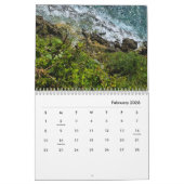 2026 12-Maand Okinawan Ocean Uitzichten Kalender (Feb 2026)