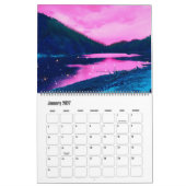 2026 12 Month Calendar by SSTRANGECLOUDSS Kalender (Jan 2027)