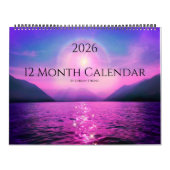 2026 12 Month Calendar by SSTRANGECLOUDSS  Kalender (Hoes)