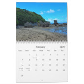 2026 12-Month Rocks of Okinawan Oceans Calendar Kalender (Feb 2027)