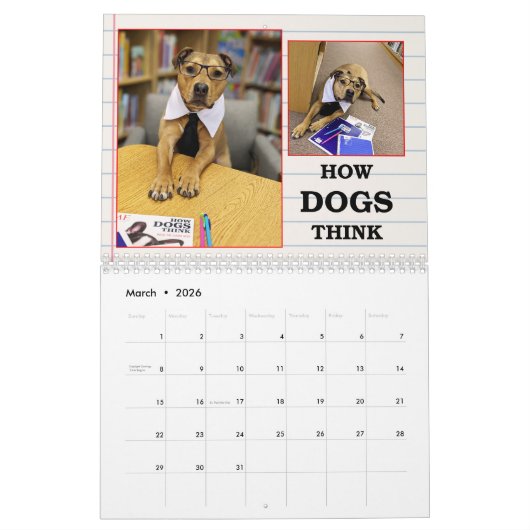2026 15 Kalender BiblioPup: Luna & haar Fave Books (Mar 2026)