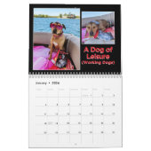 2026 15 Kalender BiblioPup: Luna & haar Fave Books (Jan 2026)