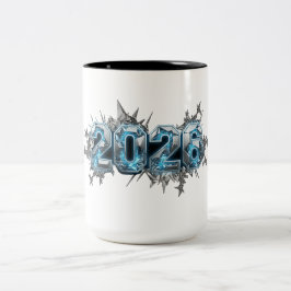 2026, 15OZ TWEE-KLEURIGE KOFFIEBEEKER TWEEKLEURIGE KOFFIEMOK