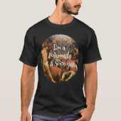 2026 2027 2028 2029 Polymath not Sociopath T-shirt (Voorkant)