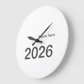 2026 2027 2028 name title here year bold letter  grote klok (Hoek)