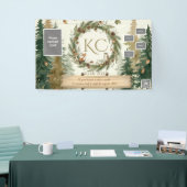 2026-2027 Boswoud Leraar Fotobanner Spandoek (Beurs)