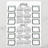 2026-2027 Schooljaar Agenda Stof Lettertype & Bout (Voorkant)